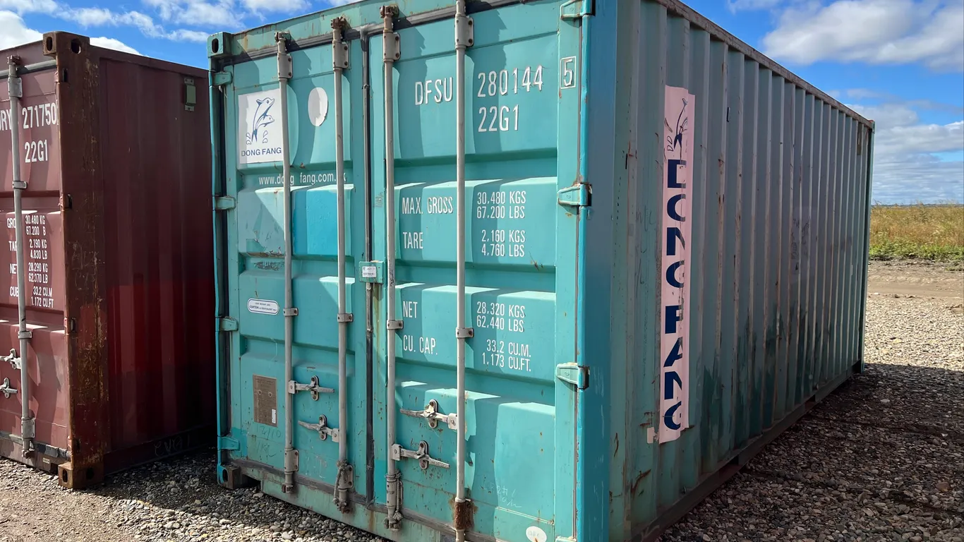 20' Sea Container