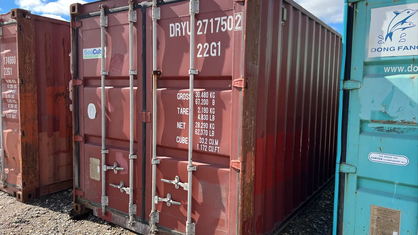 20' Sea Container