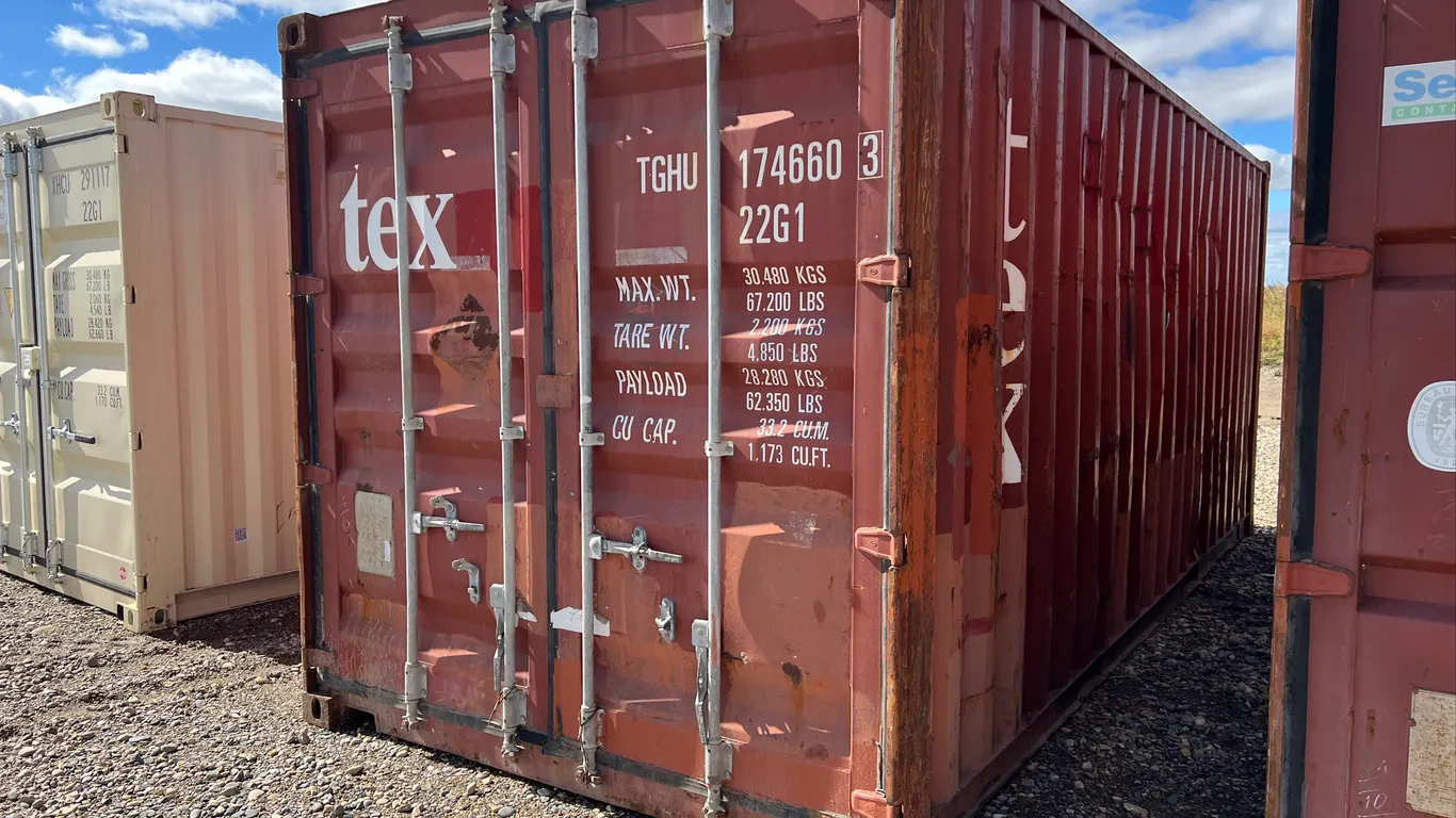 20' Sea Container