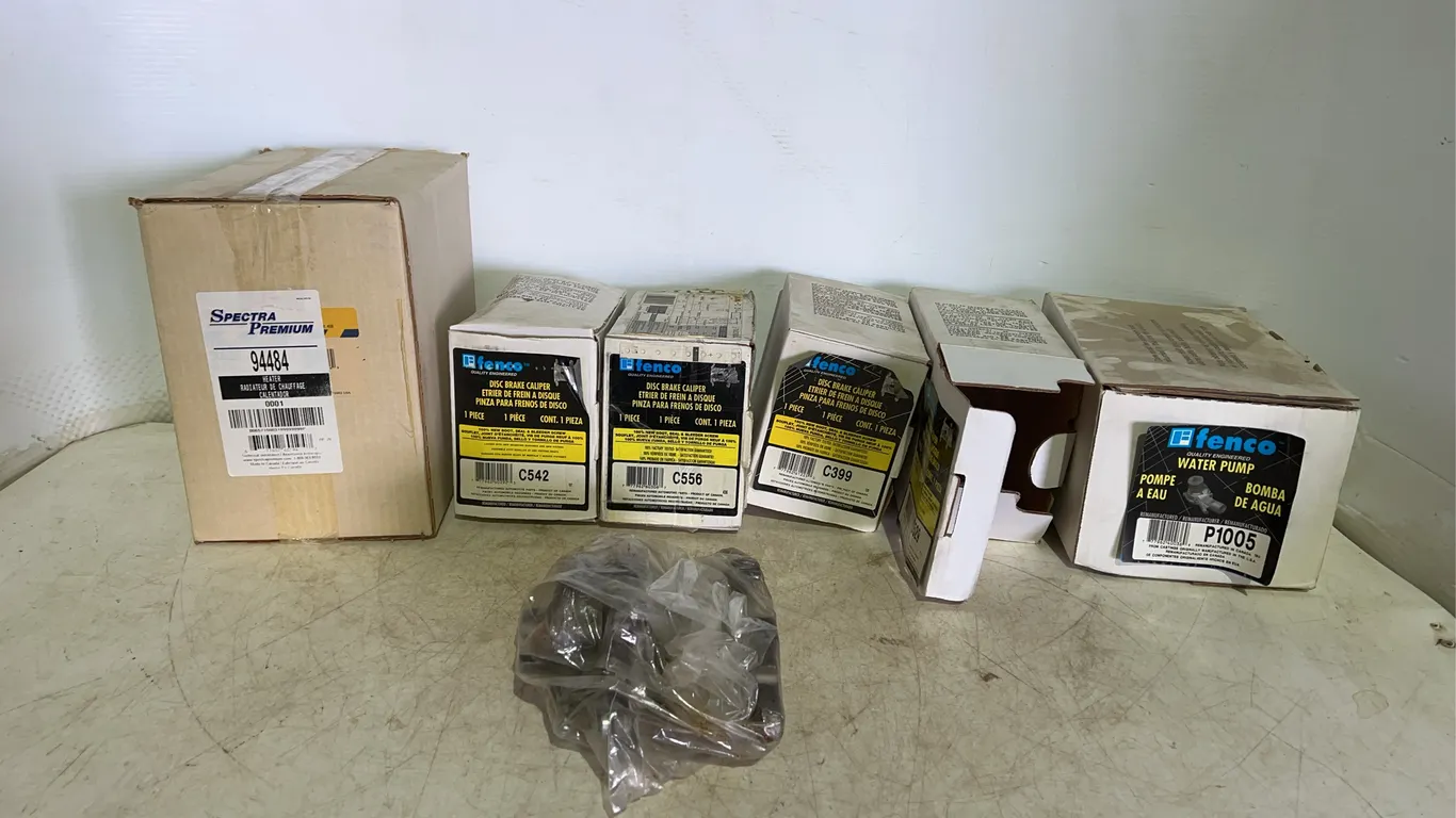 Misc. Water Pump/ Brake Calipers