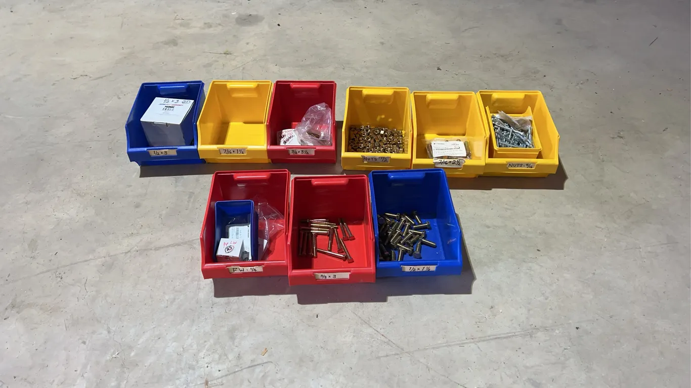 Bolt Bins