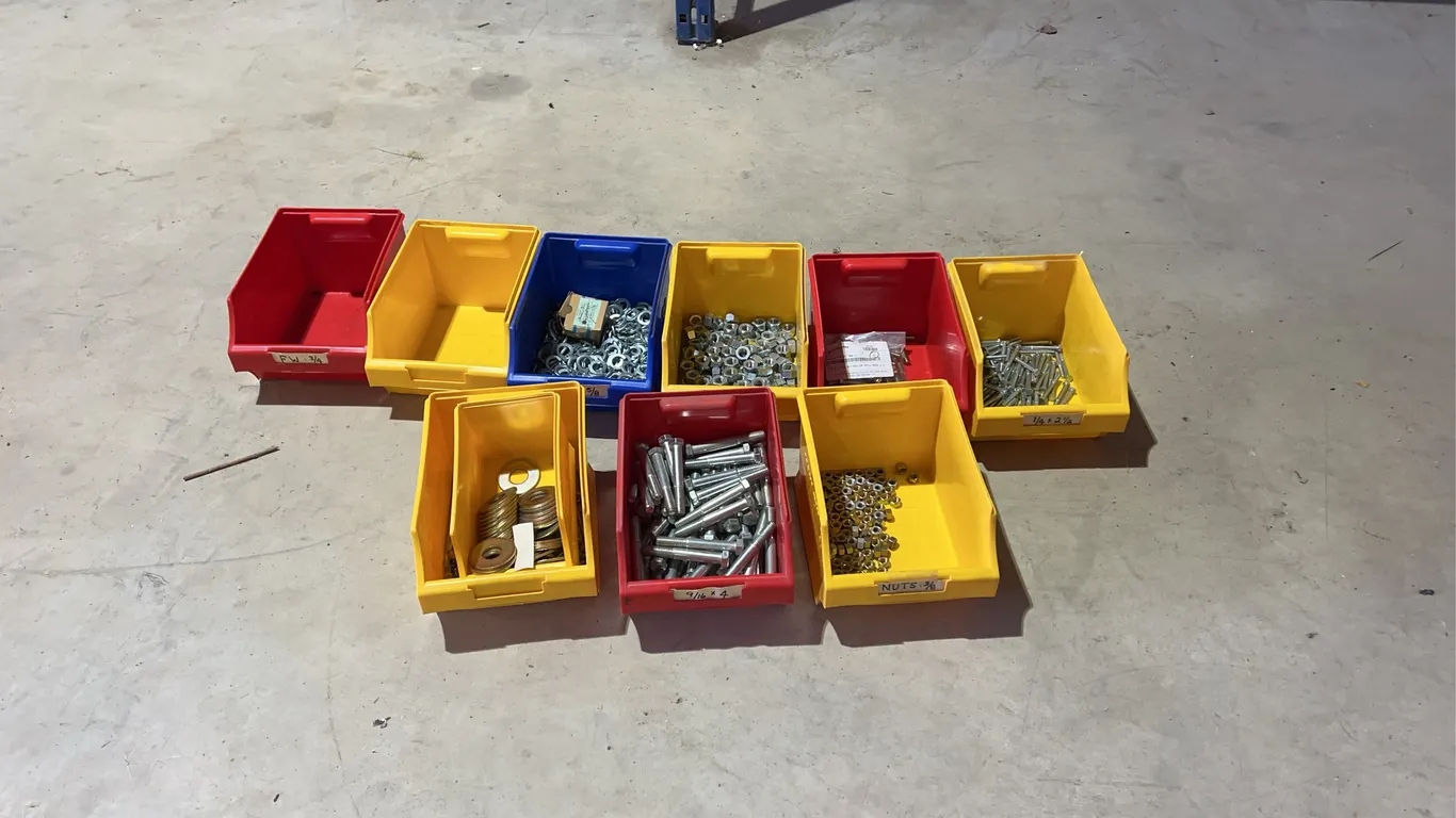 Bolt Bins