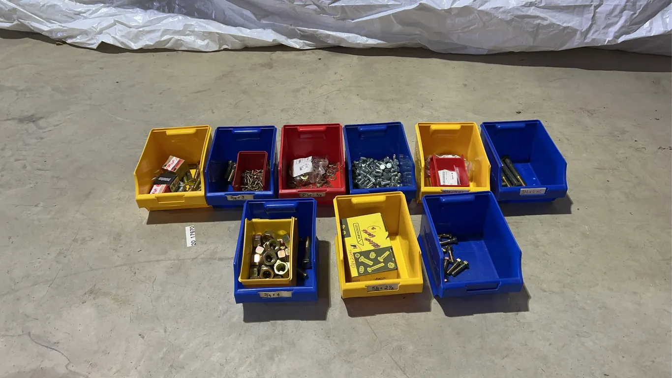 Bolt Bins