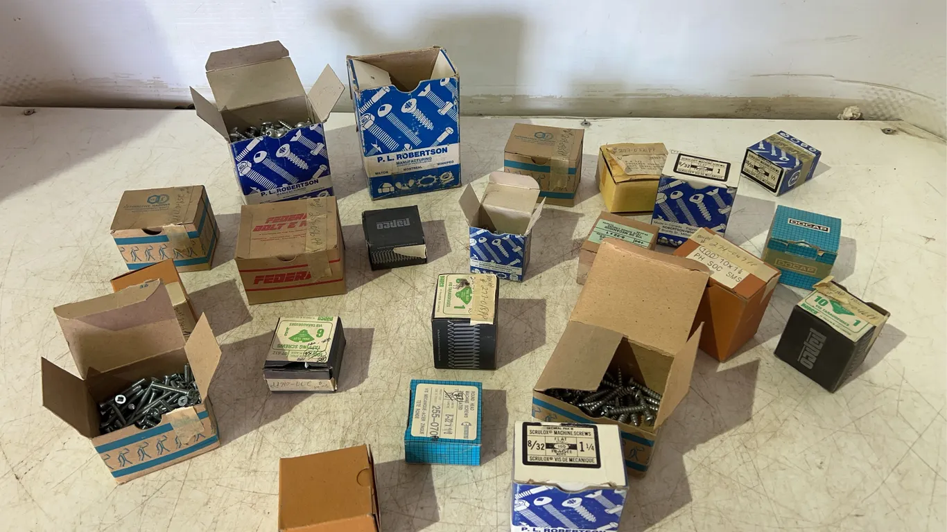 Misc. Bolts/Screws