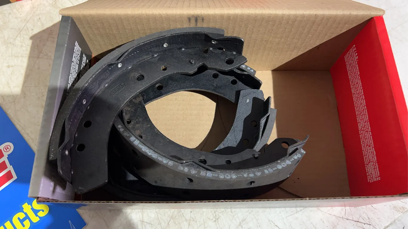 5 - Boxes of Brake Shoes