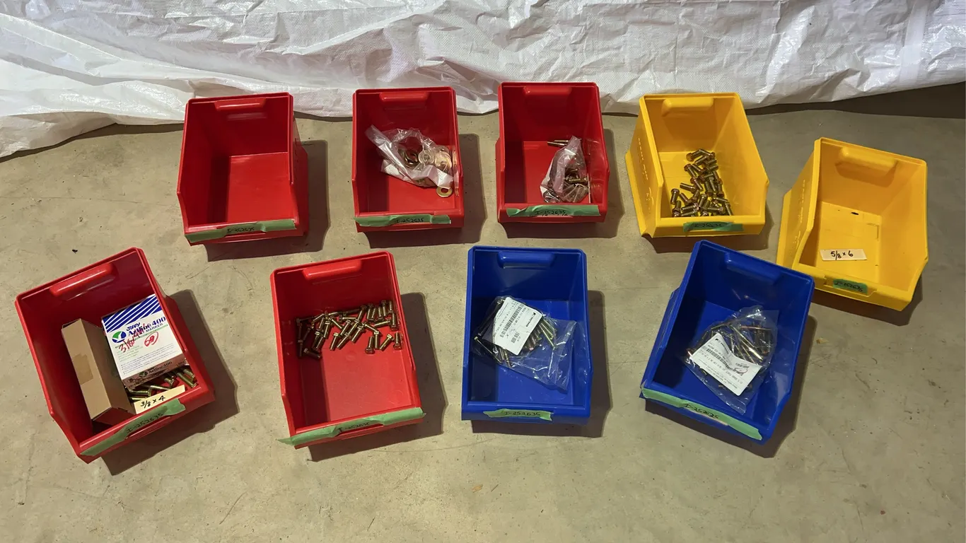 Bolt Bins