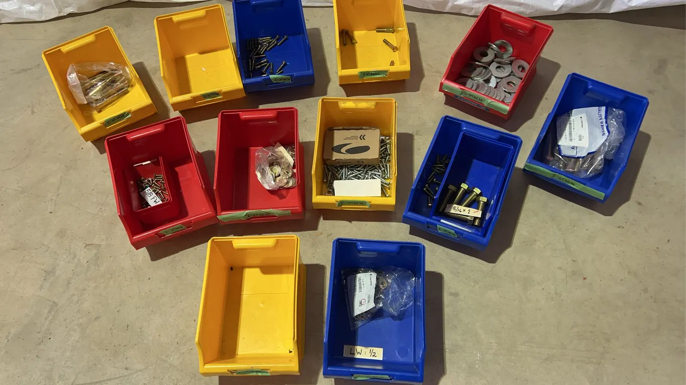 Bolt Bins