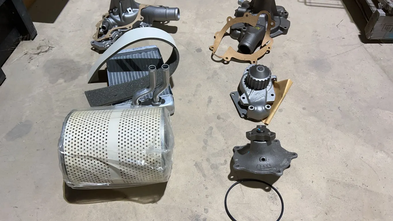 Misc. Water Pump/ Heater
