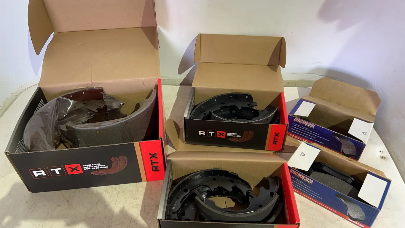 Assorted Brake Shoes