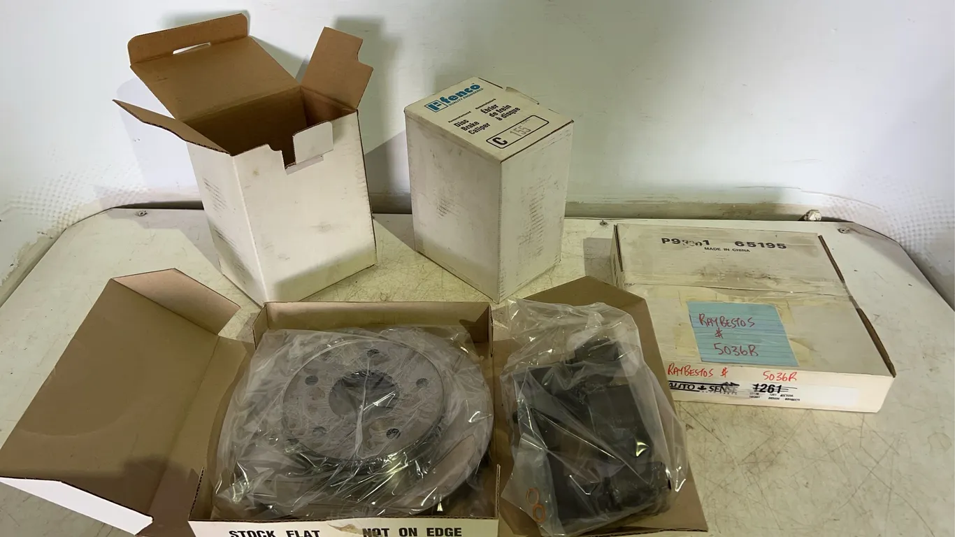 Rotors, Disc Brake Caliper