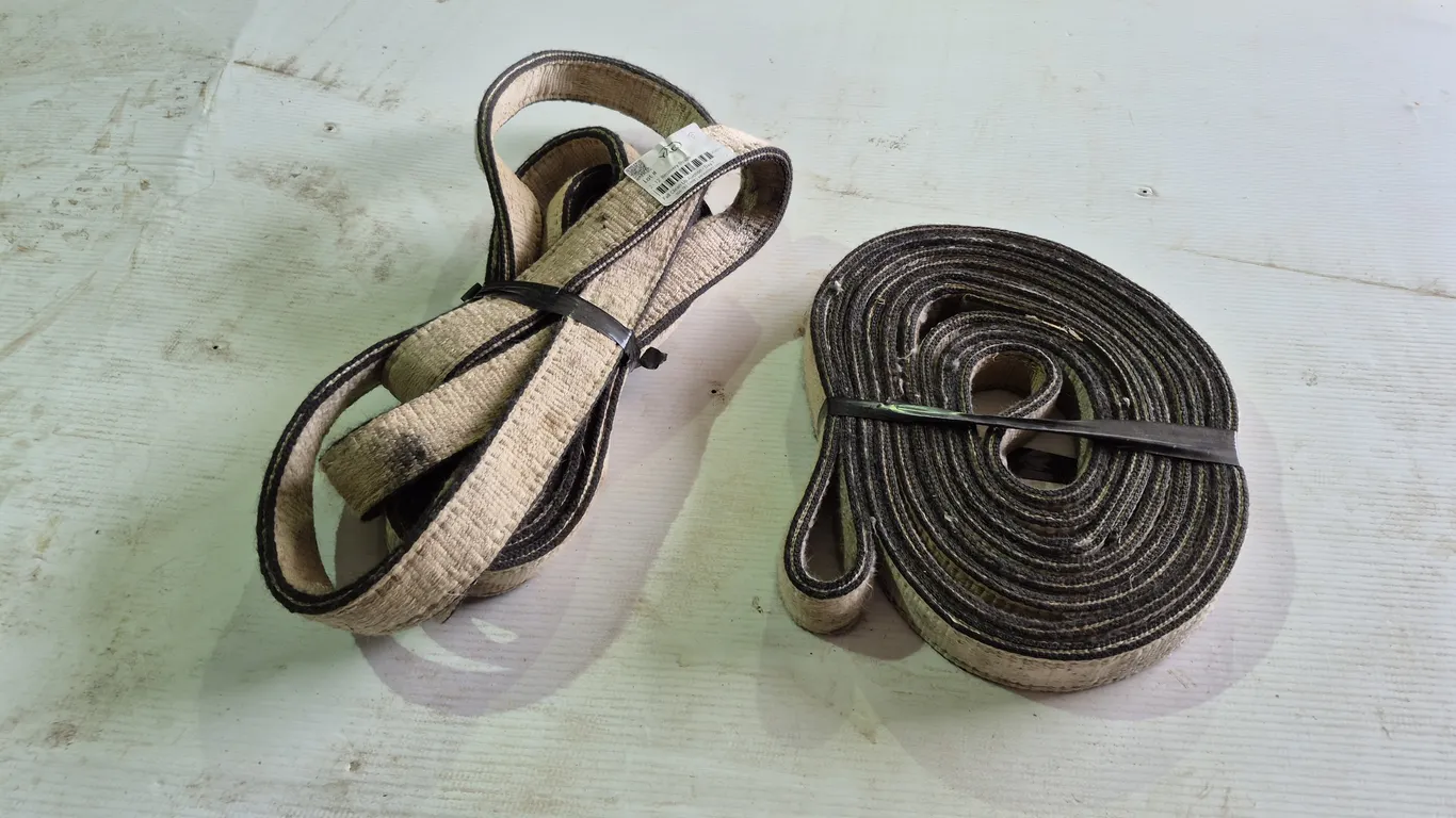 2 - 12' Recovery Straps