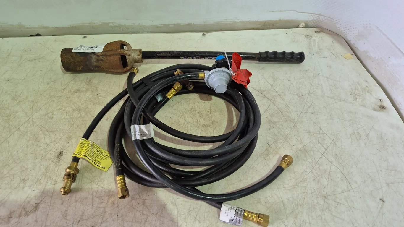 Tiger Torch & Hoses