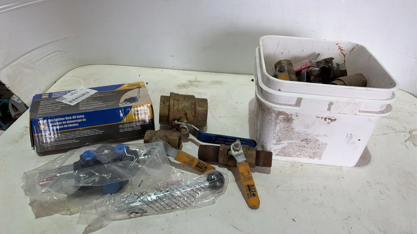 Ball Valves 1"/2" & Control Valve