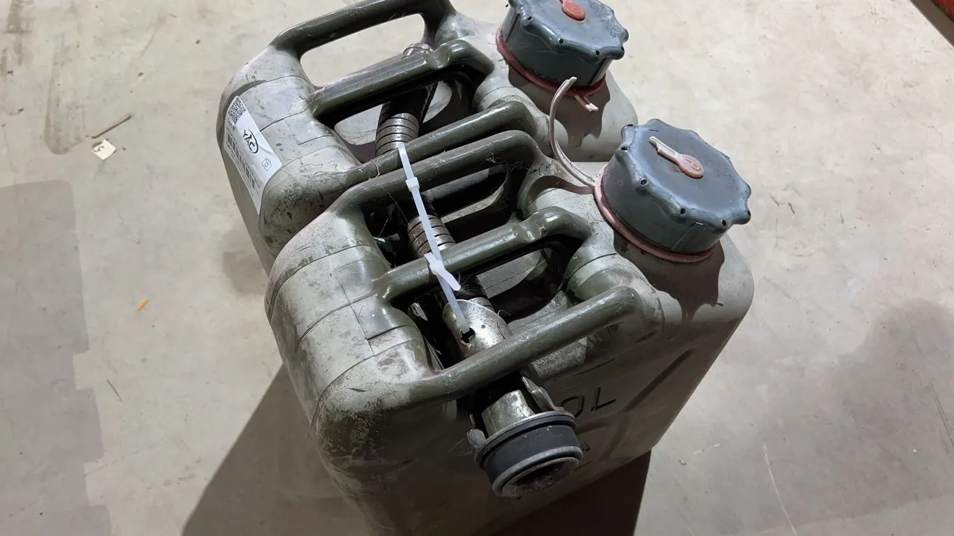 Military Style Fuel Containers W/ Spout