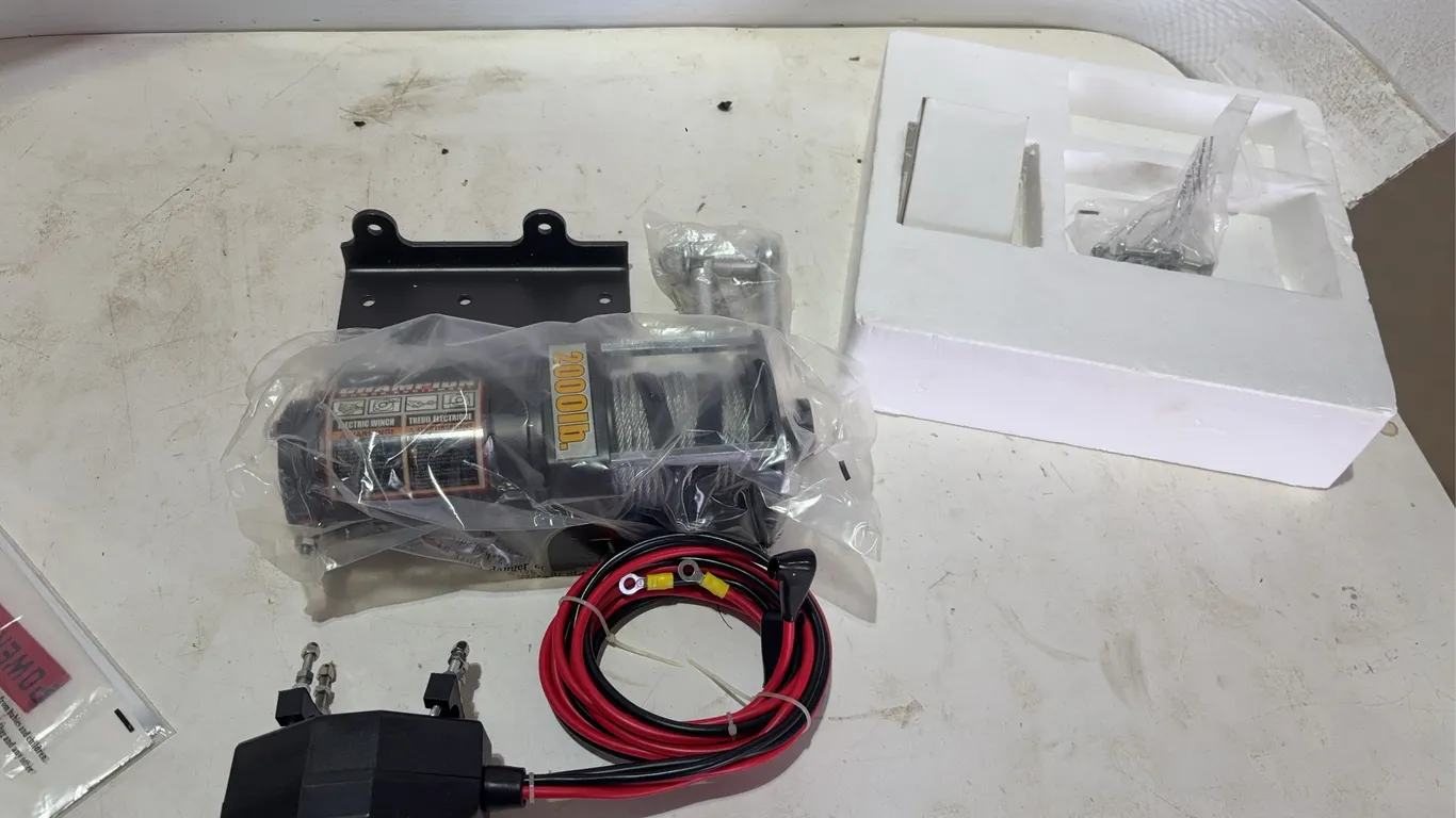 2000LB Winch Kit - No Fare Lead