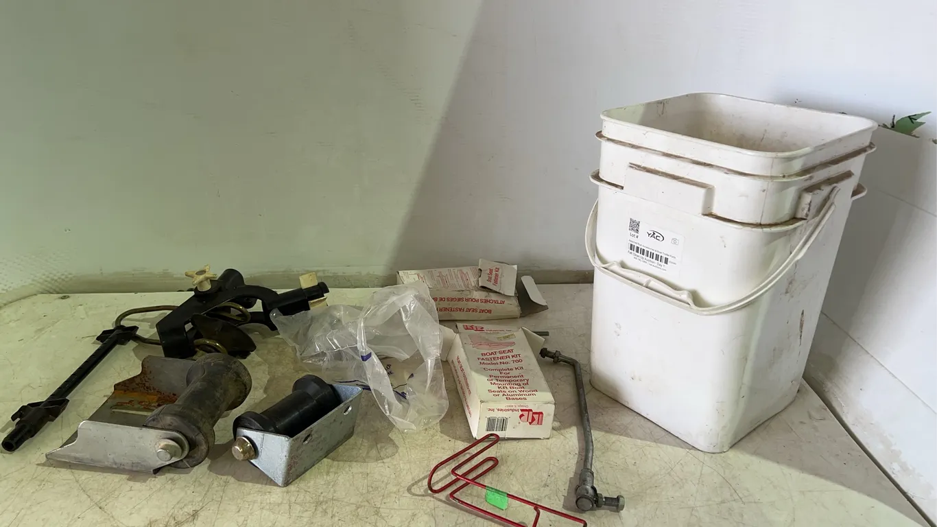 Assorted Boat Accessories & Boat Trailer Parts