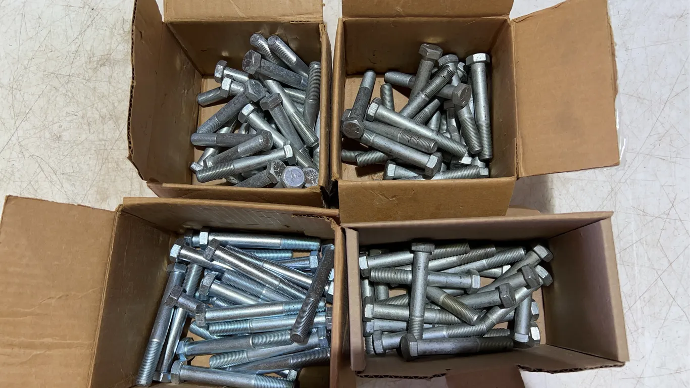 Assorted Bolts