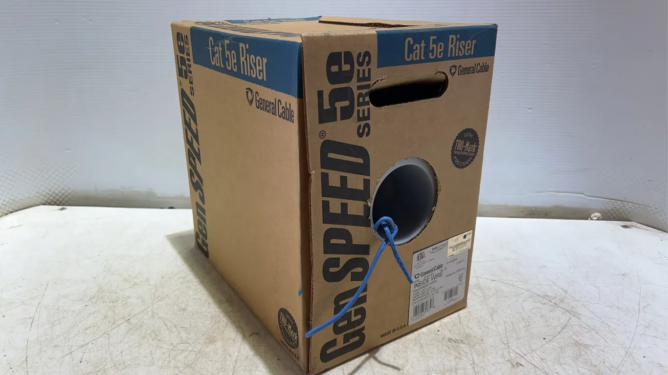 Cat 5e Ethernet Wire