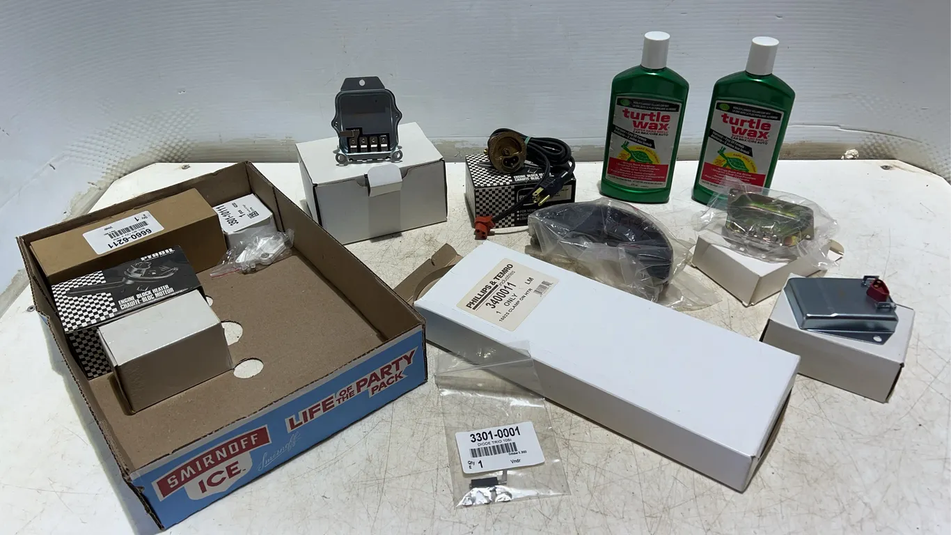 Misc. Vehicle Items
