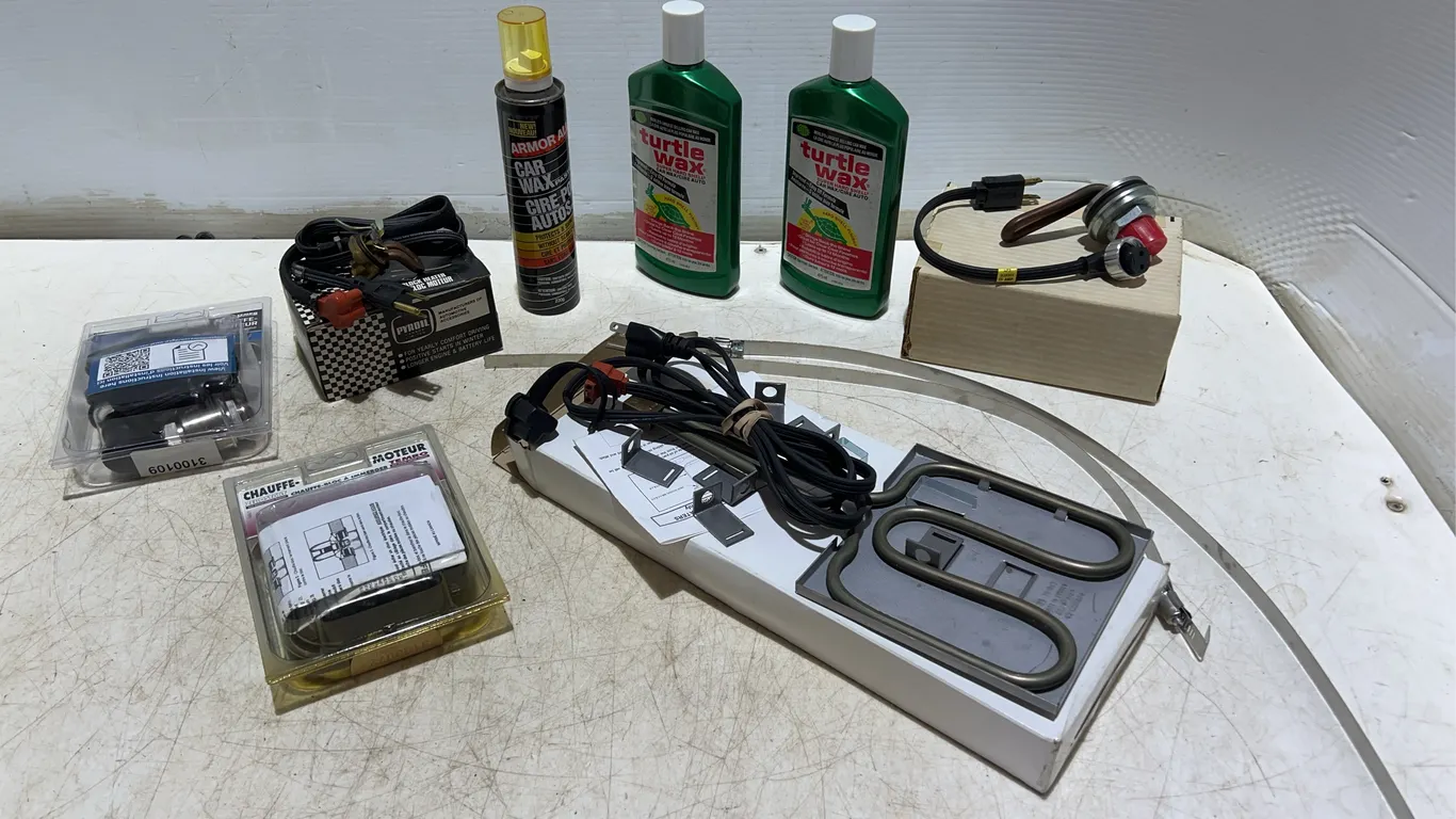 Misc. Vehicle Parts