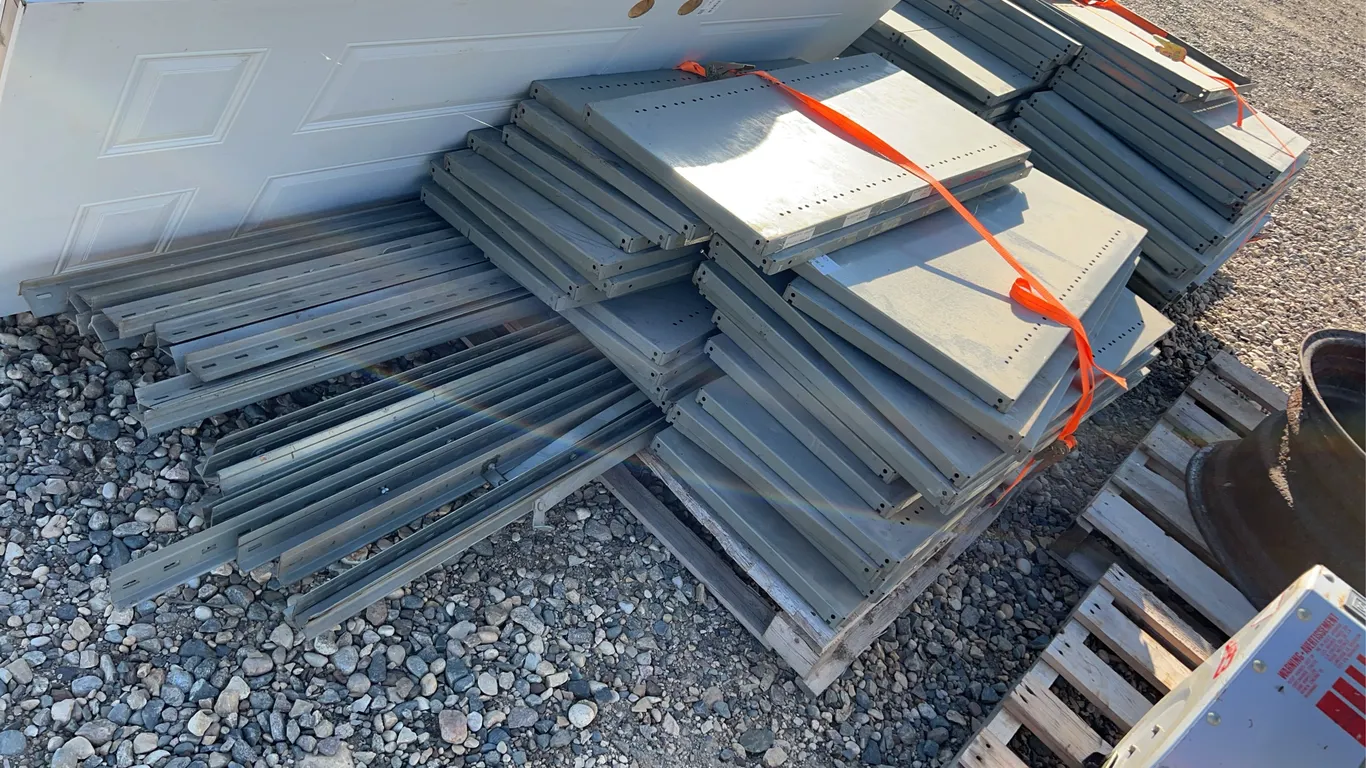 Parts Shelving