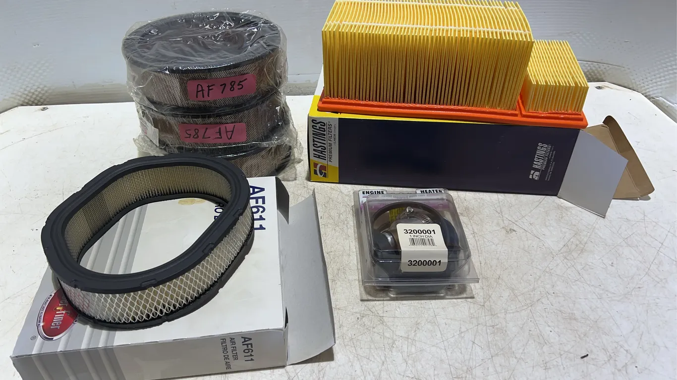 Air Filters & Engine Heater