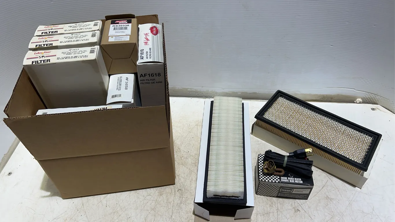 Air Filters & Engine Block Heater