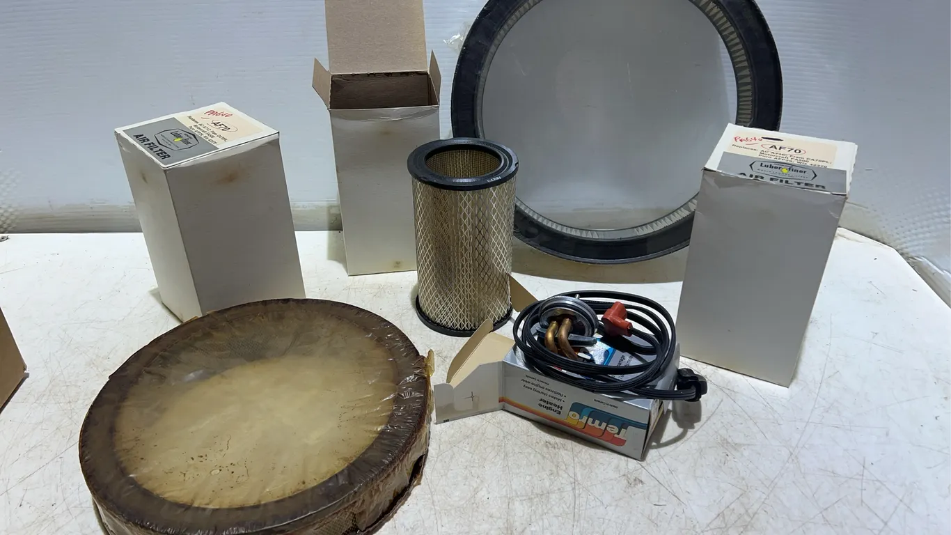 Air Filters & Engine Heater
