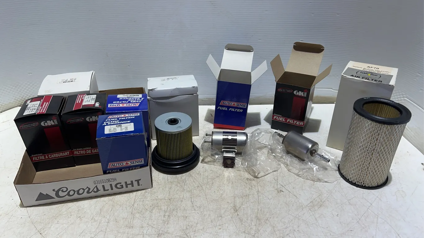 Air & Fuel Filters
