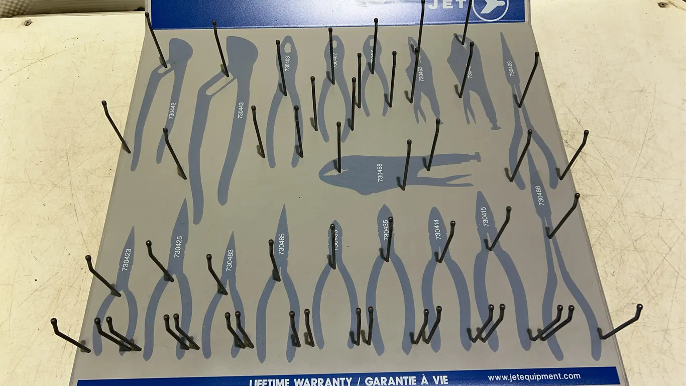 Plier Organizer