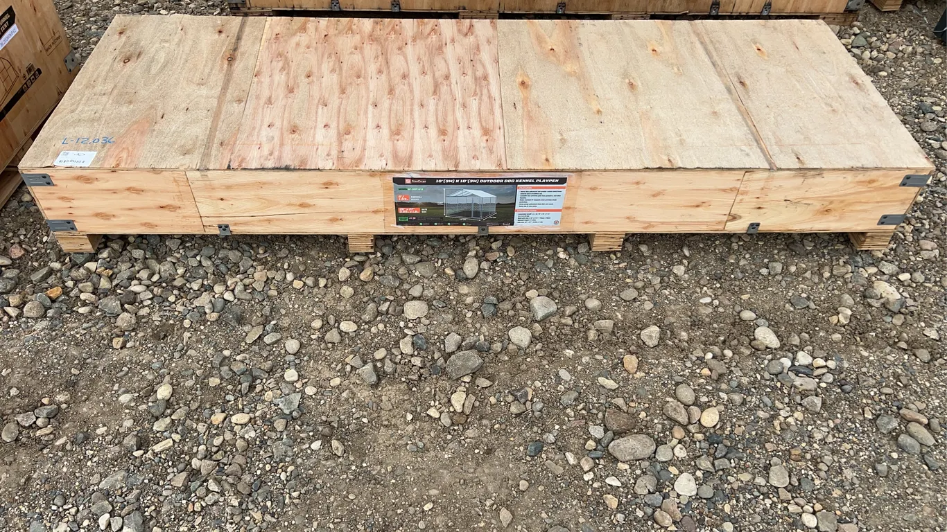 Dog Kennel Playpen 10'x10'