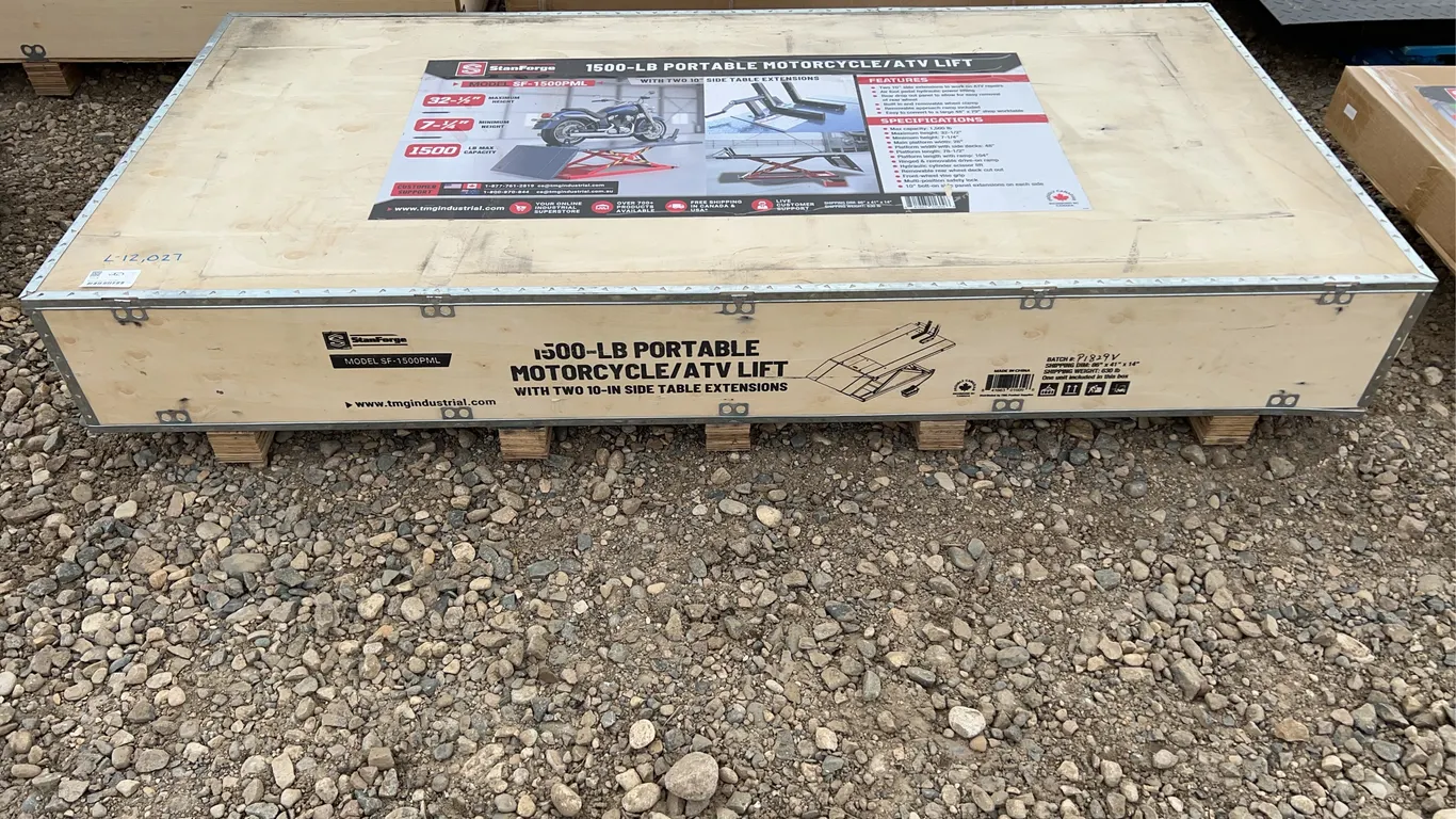Motorcycle Lift 1500lbs