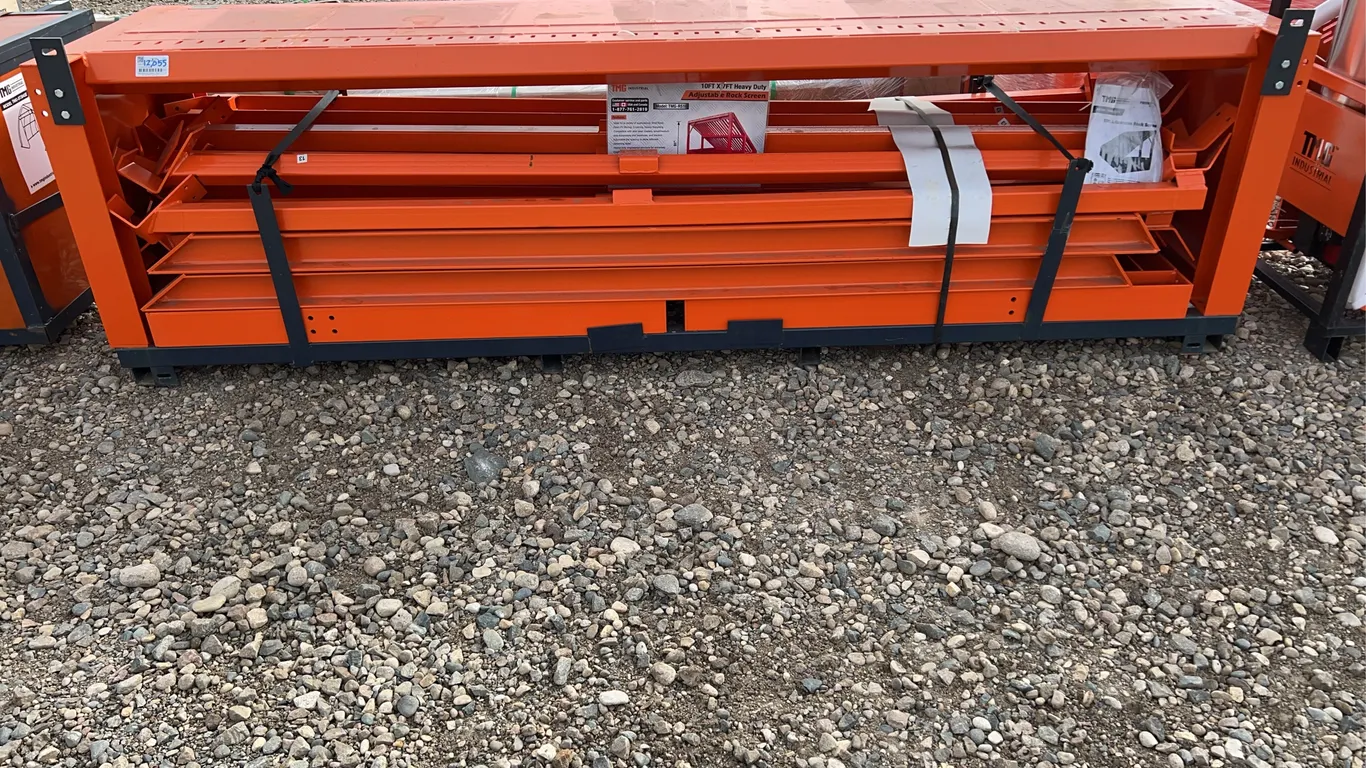 10' Rock Screener