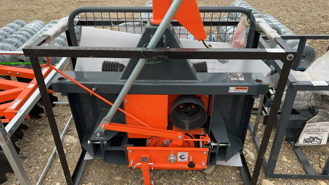Forest Skidding Winch 3-PTO 8800lbs