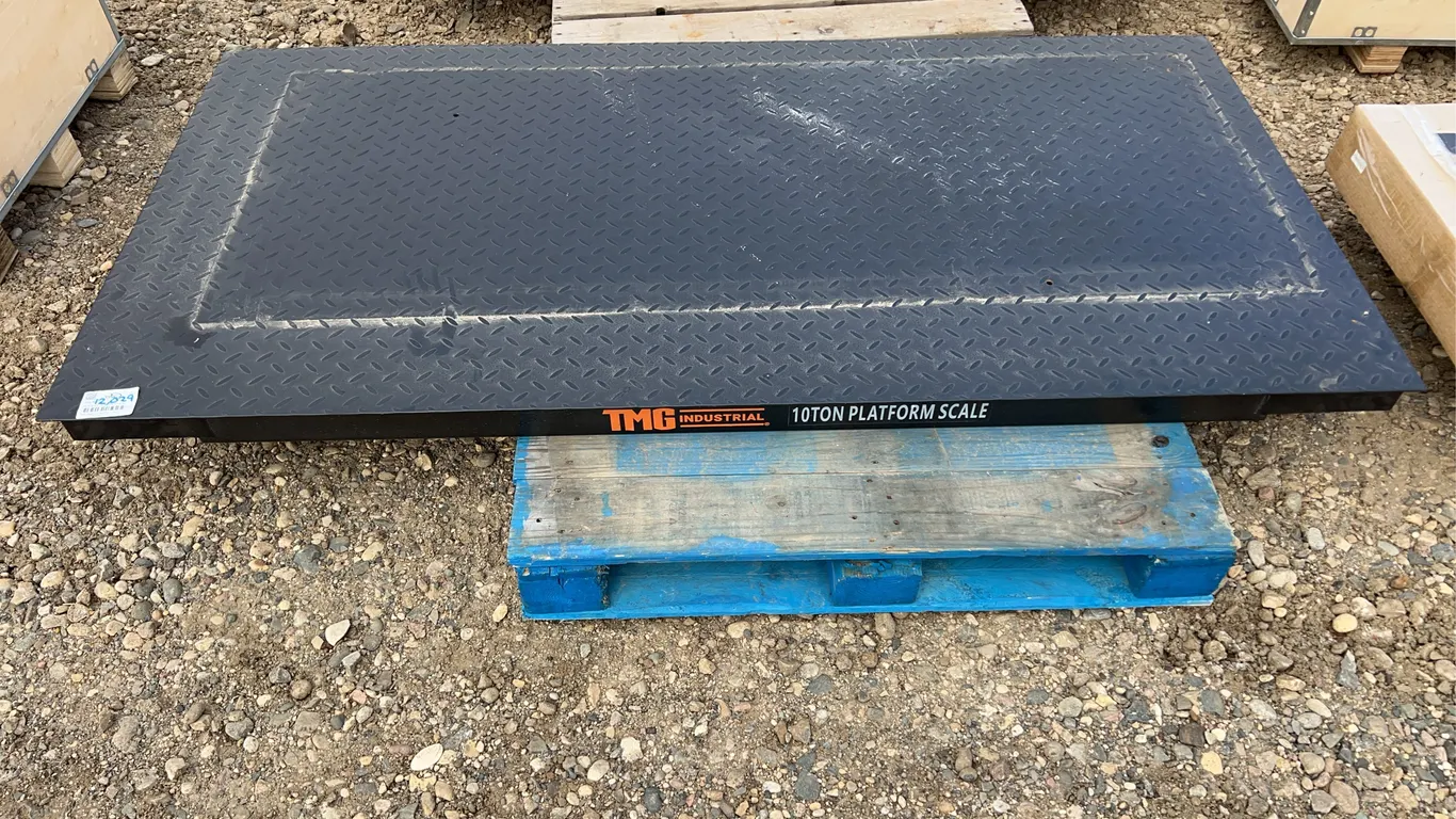 Floor Scale 10 Ton (Box A & B)