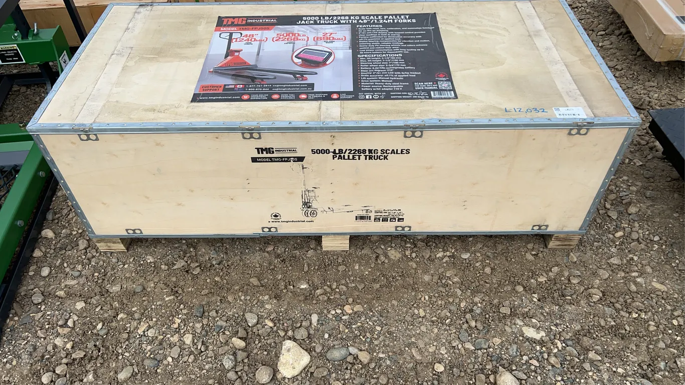 Scale Pallet Jack 5000lbs