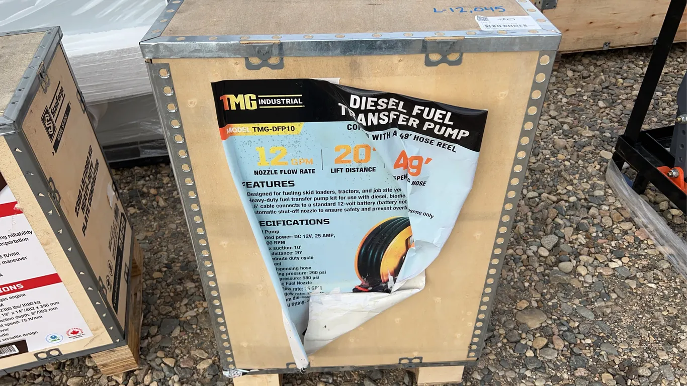 Fuel Pump W/ Hose Reel