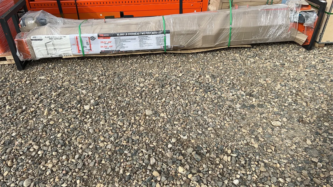 Two Post Auto Lift Overhead 10,000 (Box B Inside)