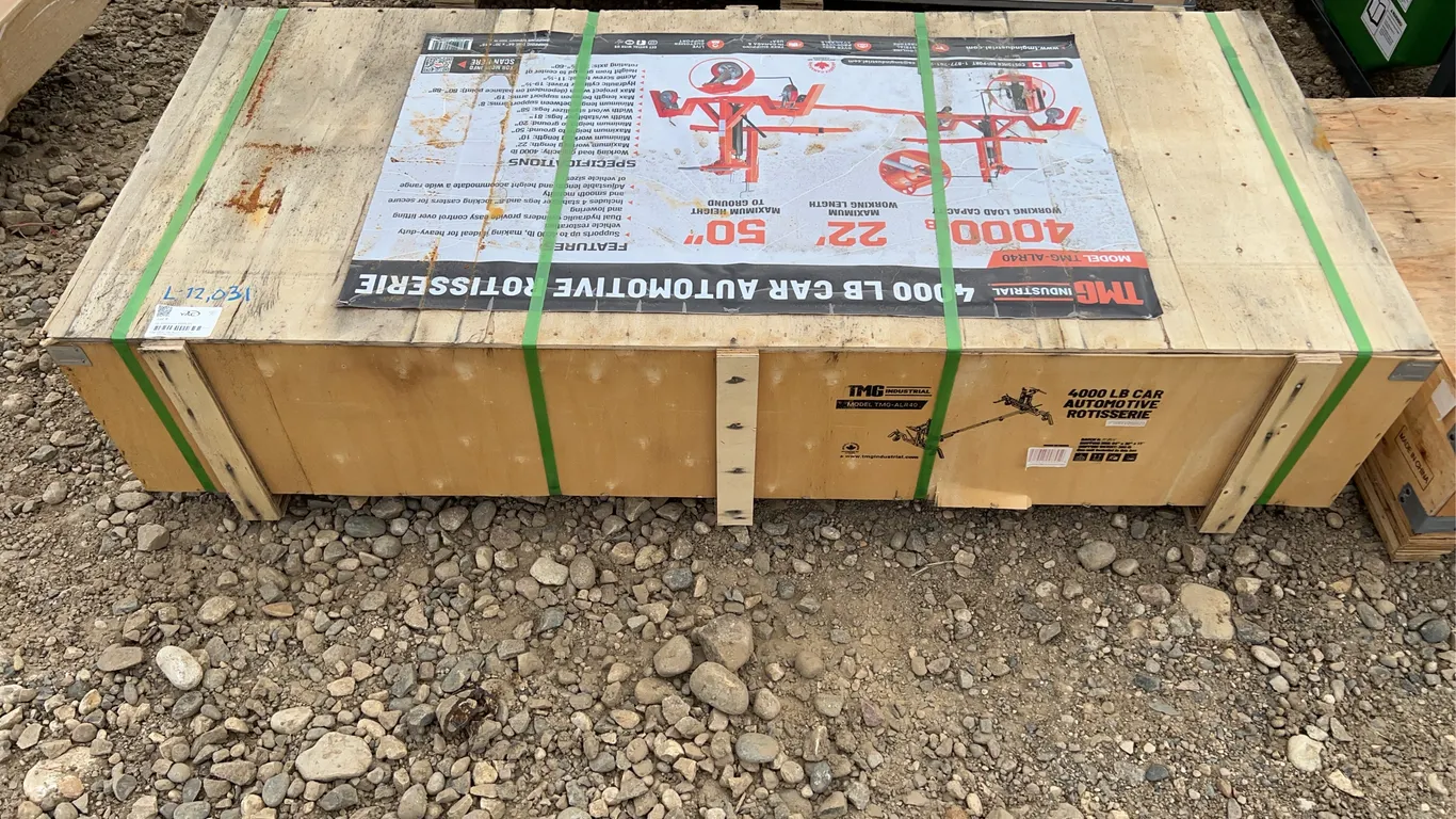 4000lbs Car Automotive Rotisserie