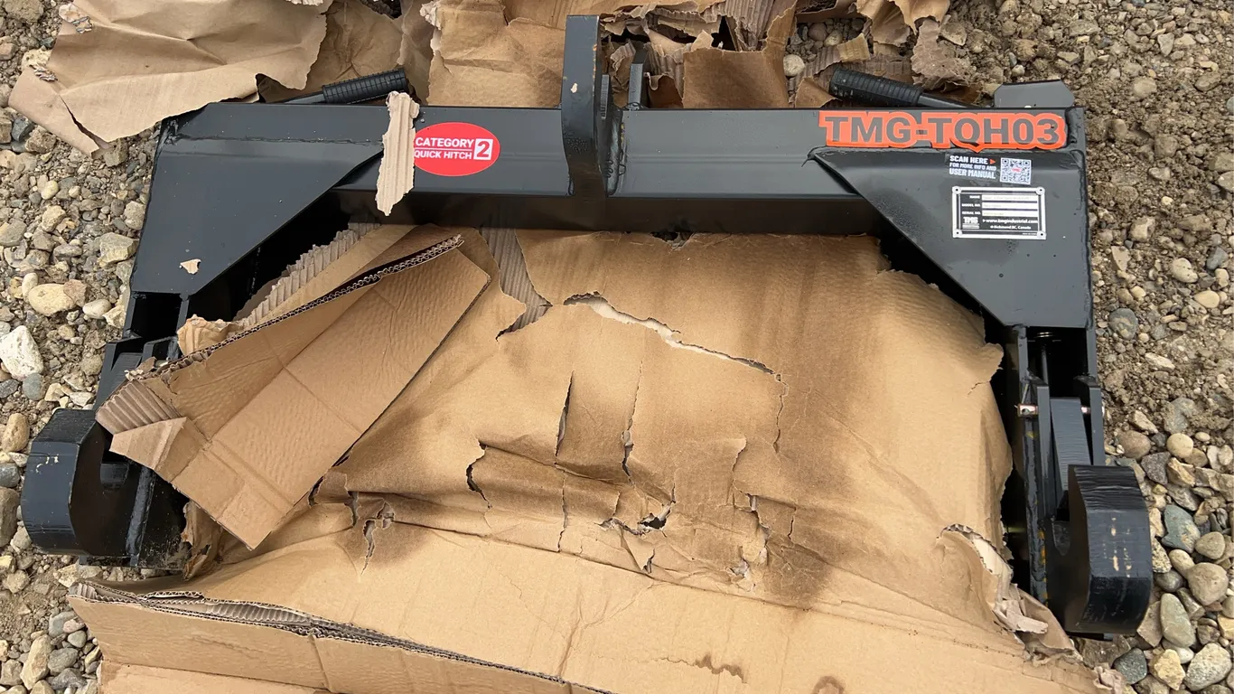 3PTH - Cat 2 To Quick Hitch - StanForge - TQH03