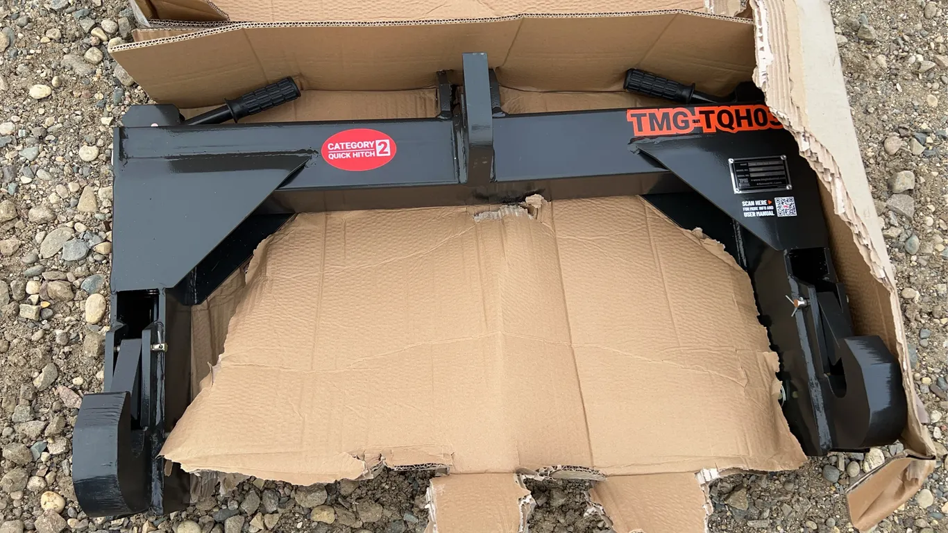 3PTH - Cat 2 To Quick Hitch - StanForge - TQH03