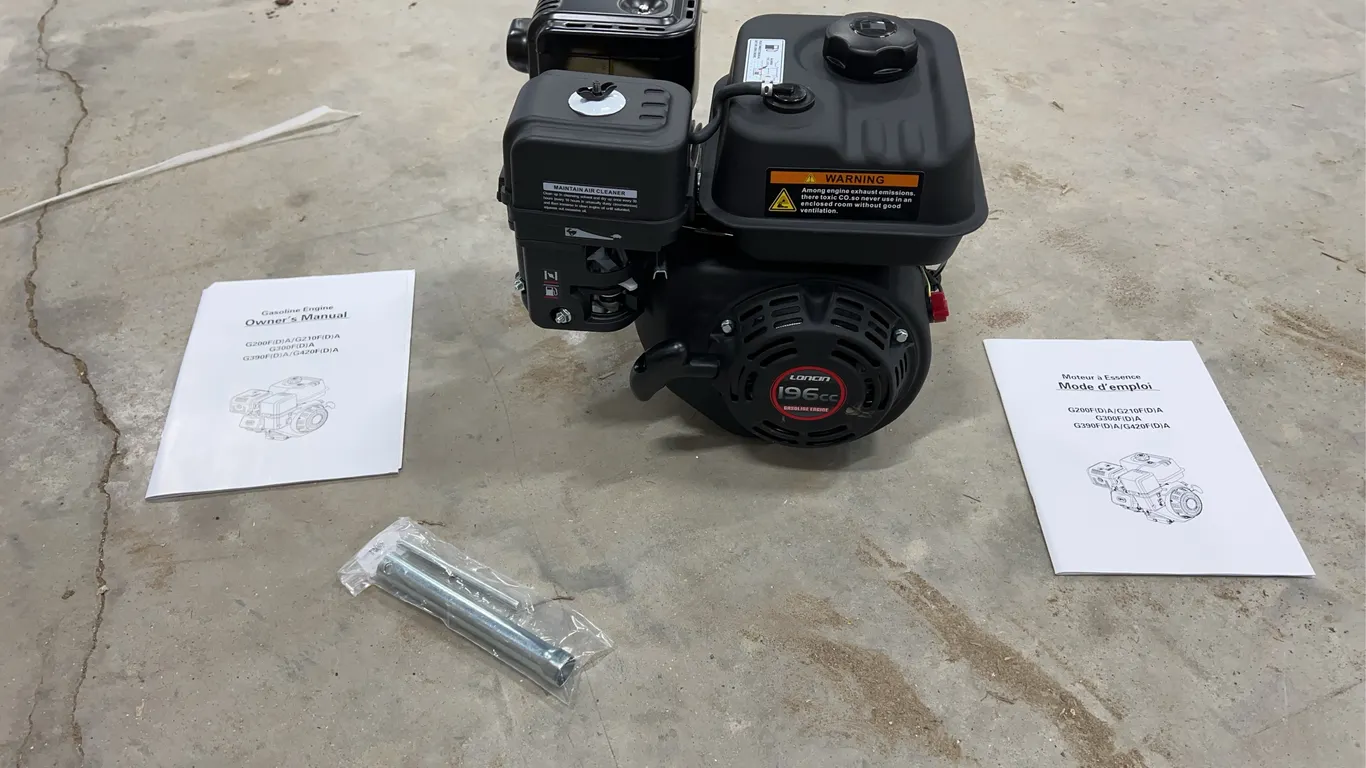 Loncin Gas Engine 5.5HP - StanForge - GEL05