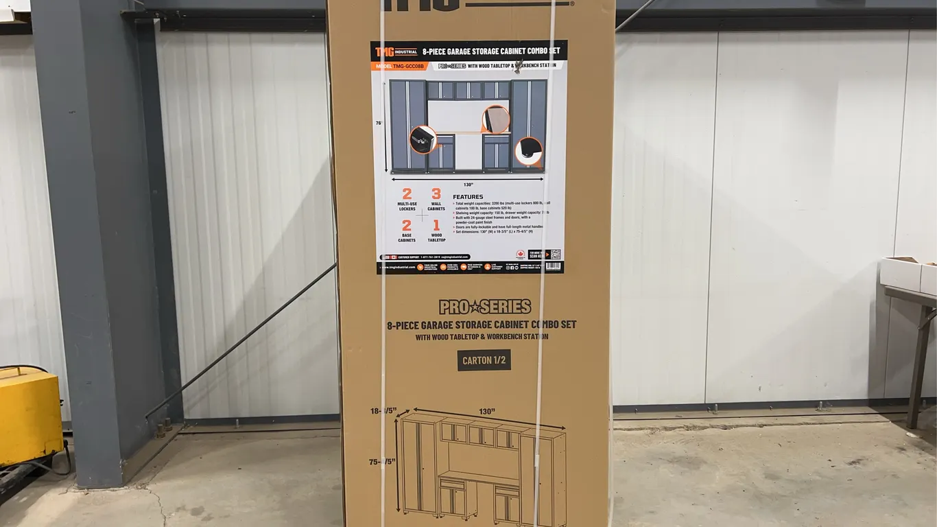 Workstation Combo Pro Series Grey - StanForge - GCC08B