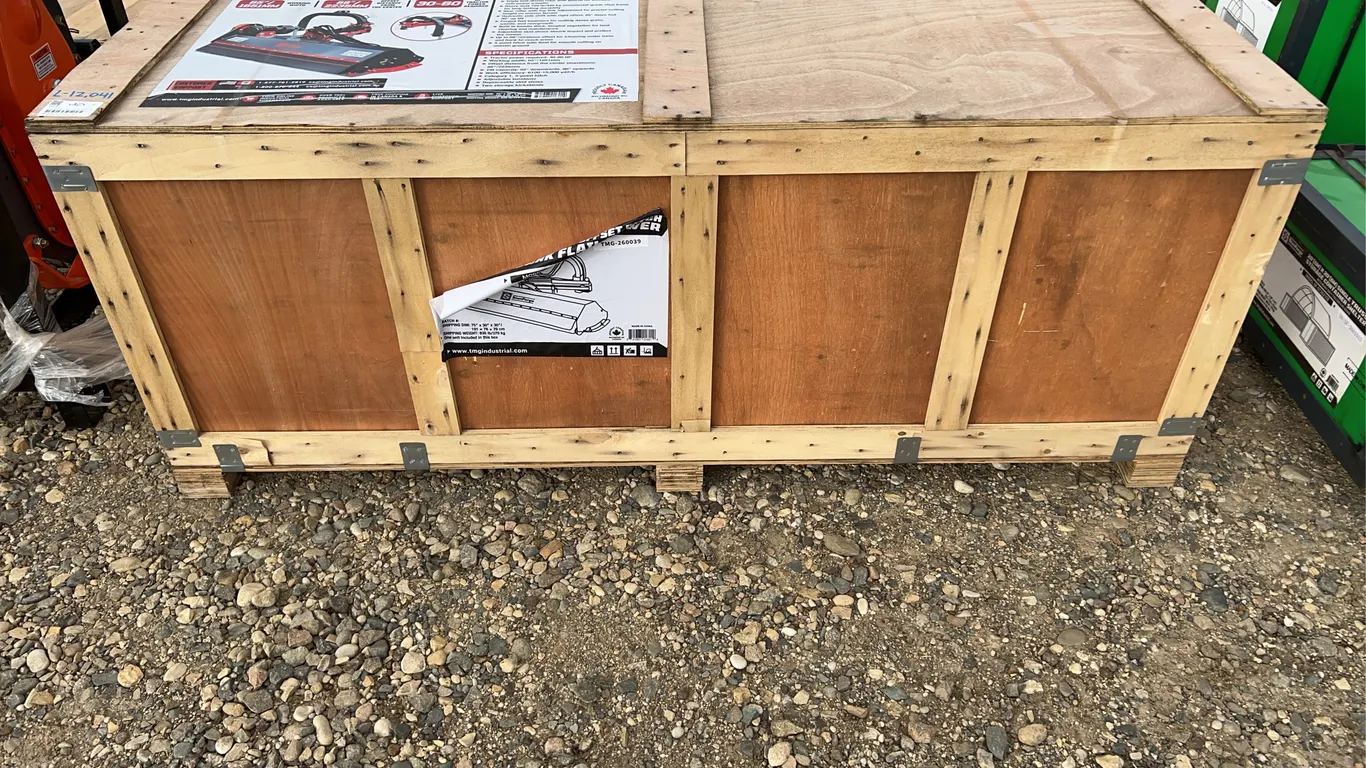Flail Mower Pitch Blank 3-70" (Without PTO)