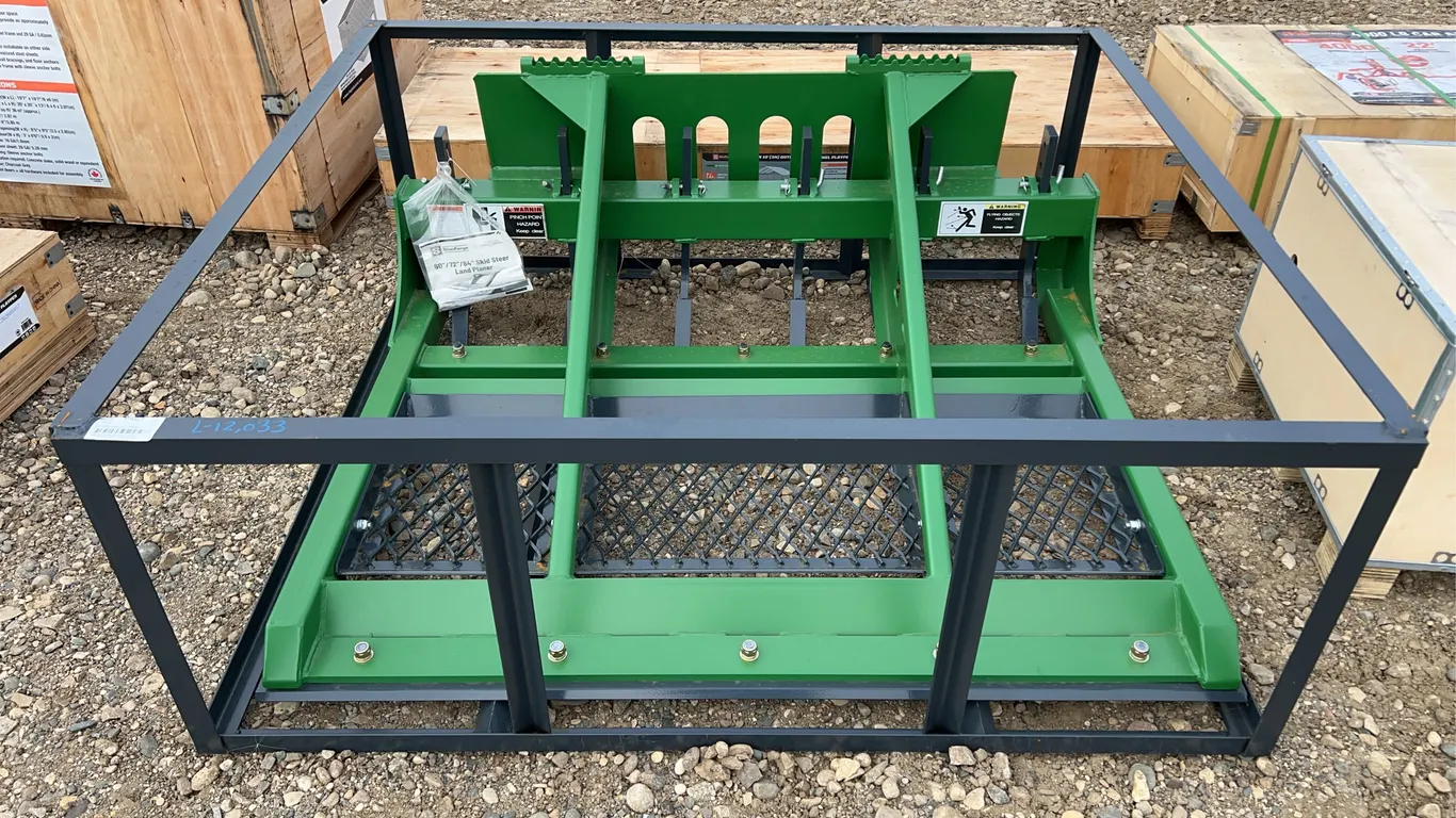 60" Skid Steer Land Planer