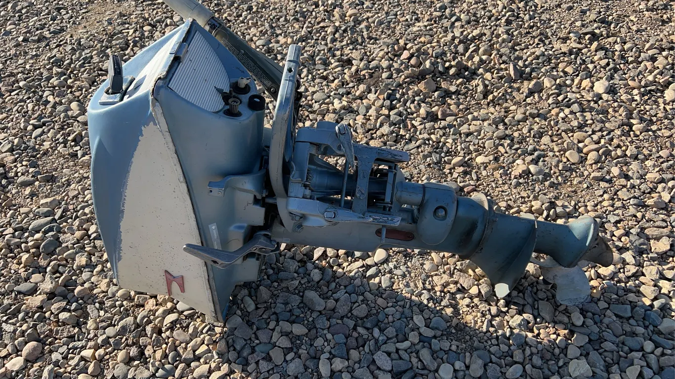 Evinrude Outboard Motor