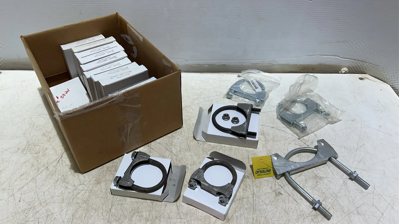 Muffler Clamps