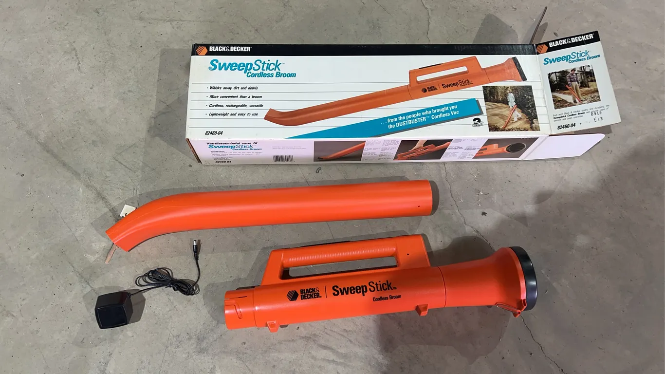 Sweep Stick Cordless Broom