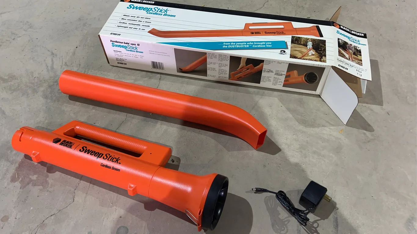 Sweep Stick Cordless Broom