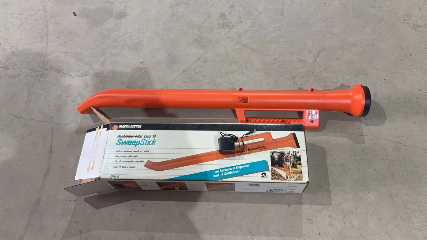 Sweep Stick Cordless Broom